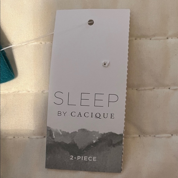 Sleep by Cacique - Teal Sleeveless Women's Night Shirt Size 18/20 NWT - Picture 5 of 10